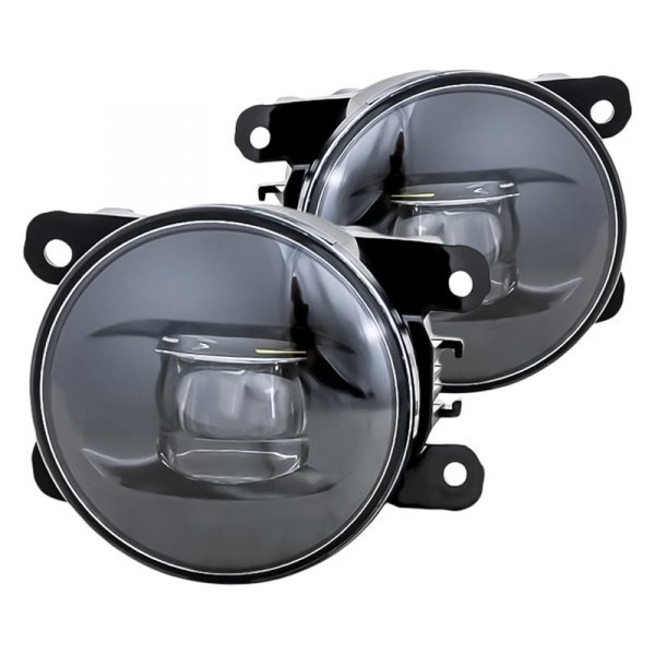 Replacement - Driver and Passenger Side Projector LED Fog Lights