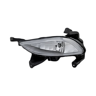 Replacement - Driver Side Fog Light (CAPA Certified)