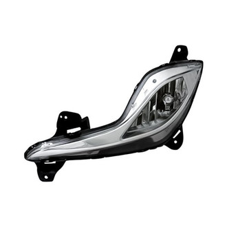 Replacement - Driver Side Fog Light (CAPA Certified)