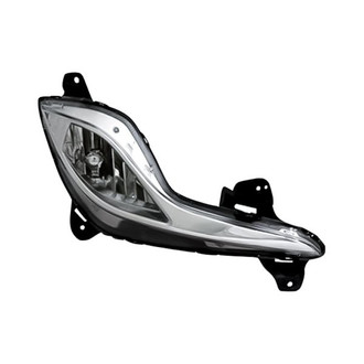 Replacement - Passenger Side Fog Light (CAPA Certified)
