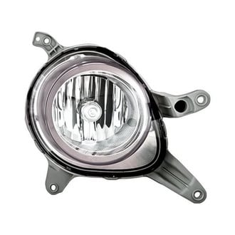 Replacement - Passenger Side Fog Light (CAPA Certified)