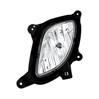 Replacement - Driver Side Fog Light (CAPA Certified)
