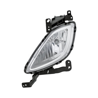 Replacement - Driver Side Fog Light (CAPA Certified)
