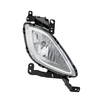 Replacement - Passenger Side Fog Light (CAPA Certified)