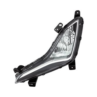 Replacement - Driver Side Fog Light (CAPA Certified)