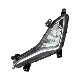 Replacement - Driver Side Fog Light (Standard Line)