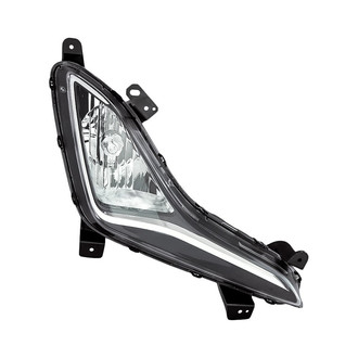 Replacement - Passenger Side Fog Light (CAPA Certified)