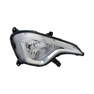 Replacement - Passenger Side Fog Light (Standard Line)