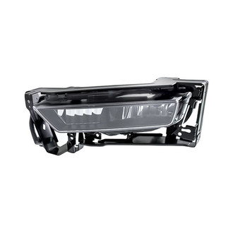 Replacement - Driver Side Fog Light (CAPA Certified)