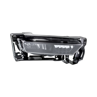 Replacement - Passenger Side Fog Light (CAPA Certified)