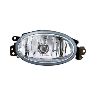 Replacement - Passenger Side Fog Light (CAPA Certified)