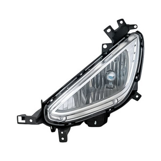 Replacement - Driver Side Fog Light (Standard Line)