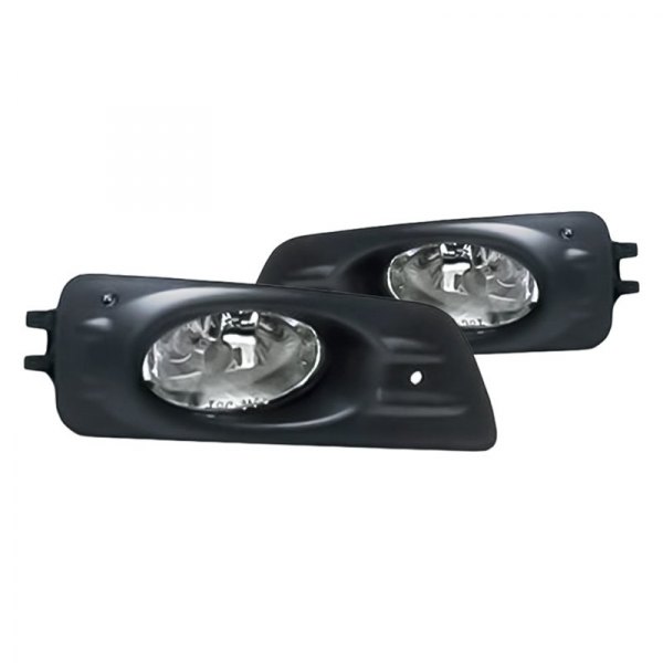 Replacement - Driver and Passenger Side Fog Lights Set