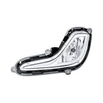 Replacement - Driver Side Fog Light (CAPA Certified)