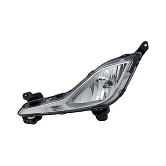 Replacement - Driver Side Fog Light (CAPA Certified)