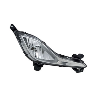 Replacement - Passenger Side Fog Light (CAPA Certified)