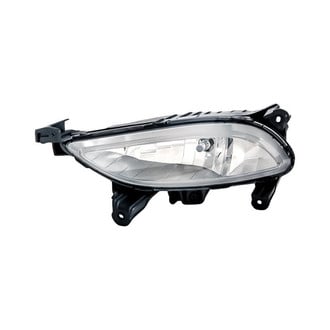 Replacement - Driver Side Fog Light (CAPA Certified)