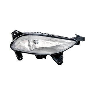 Replacement - Passenger Side Fog Light (CAPA Certified)