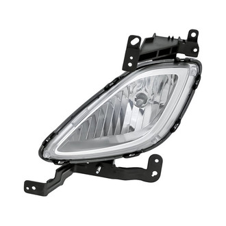 Replacement - Driver Side Fog Light (CAPA Certified)