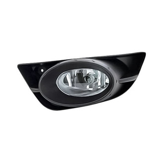 Replacement - Driver Side Fog Light (CAPA Certified)