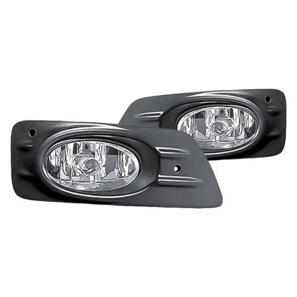 Replacement - Driver and Passenger Side Fog Lights Set