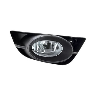 Replacement - Passenger Side Fog Light (CAPA Certified)