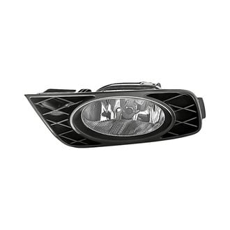 Replacement - Driver Side Fog Light (CAPA Certified)