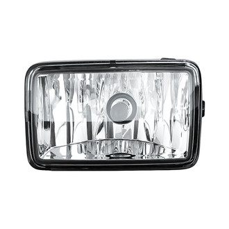 Replacement - Driver Side Fog Light (CAPA Certified)