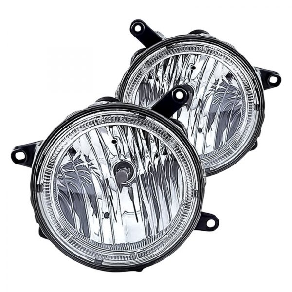 Replacement - Driver and Passenger Side Halo Fog Lights