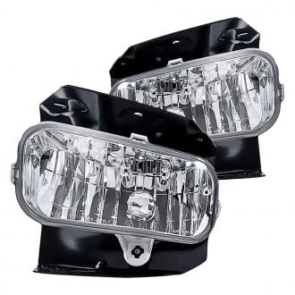 Replacement - Driver and Passenger Side Euro Fog Lights (Standard Line)