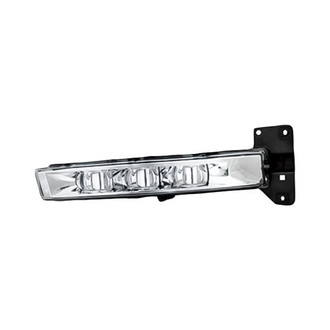 Replacement - Driver Side Fog Light (CAPA Certified)