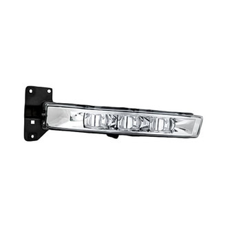 Replacement - Passenger Side Fog Light (CAPA Certified)