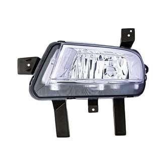 Replacement - Driver Side Fog Light (CAPA Certified)