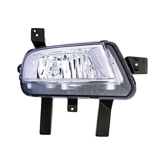 Replacement - Passenger Side Fog Light (CAPA Certified)