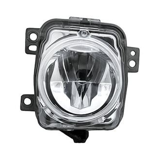 Replacement - Passenger Side Fog Light (CAPA Certified)