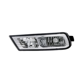Replacement - Driver Side Fog Light Lens and Housing (CAPA Certified)