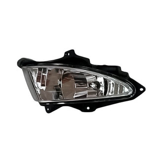 Replacement - Driver Side Fog Light (CAPA Certified)