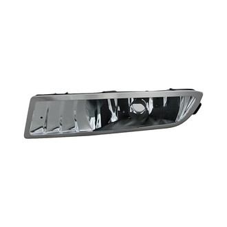 Replacement - Driver Side Fog Light Lens and Housing (CAPA Certified)