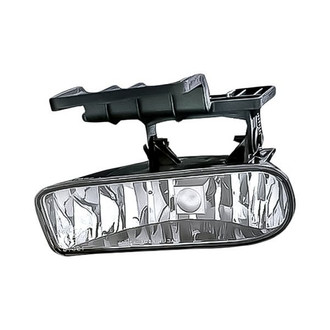 Replacement - Driver Side Fog Light (CAPA Certified)