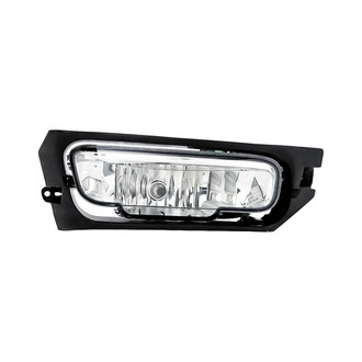 Replacement - Passenger Side Fog Light (CAPA Certified)
