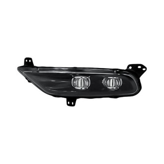 Replacement - Driver Side Fog Light (CAPA Certified)
