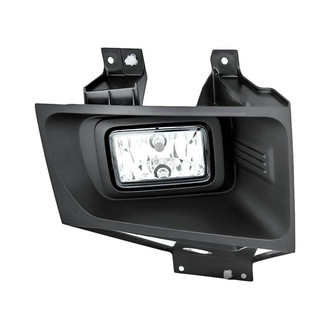 Replacement - Passenger Side Fog Light (CAPA Certified)