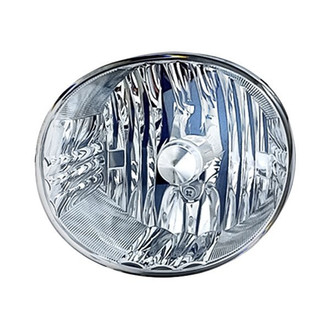 Replacement - Driver Side Fog Light Lens and Housing (CAPA Certified)