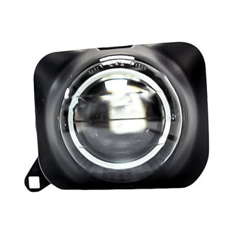 Replacement - Driver Side Fog Light Lens and Housing (CAPA Certified)