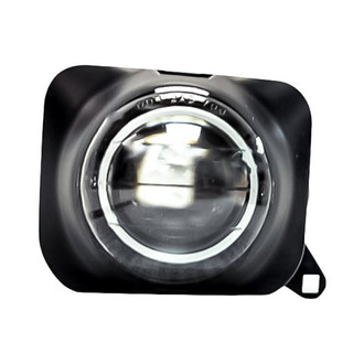 Replacement - Passenger Side Fog Light Lens and Housing (CAPA Certified)