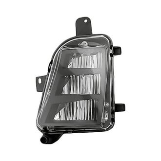 Replacement - Driver Side Fog Light (CAPA Certified)