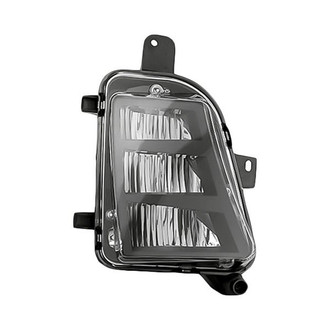 Replacement - Passenger Side Fog Light (CAPA Certified)