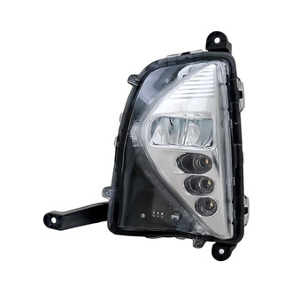 Replacement - Driver Side Fog Light (CAPA Certified)