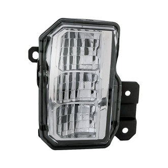 Replacement - Passenger Side Fog Light (CAPA Certified)