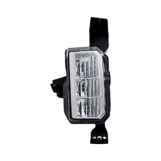 Replacement - Driver Side Fog Light (CAPA Certified)